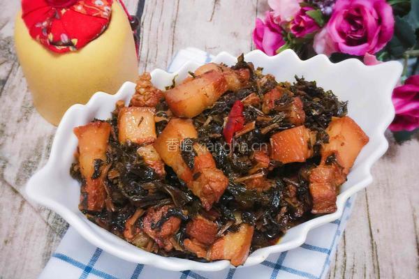 梅干菜烧肉的做法图解10