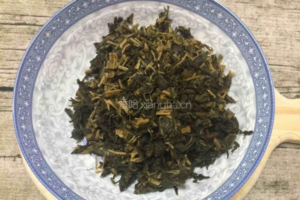 梅干菜烧肉的做法图解3