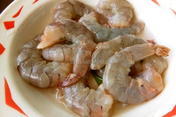 虾仁冬瓜条的做法图解3
