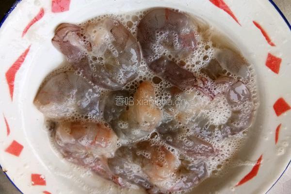 虾仁冬瓜条的做法图解5