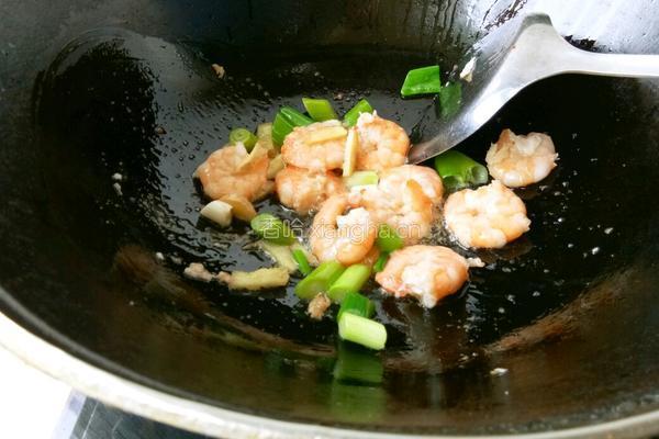 虾仁冬瓜条的做法图解8
