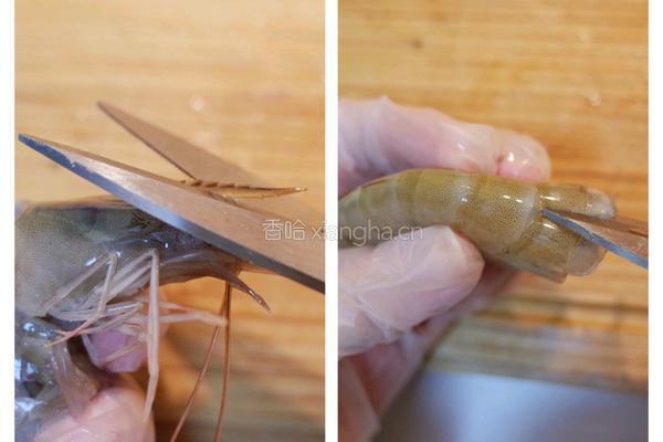 鲜虾番茄锅的做法图解1