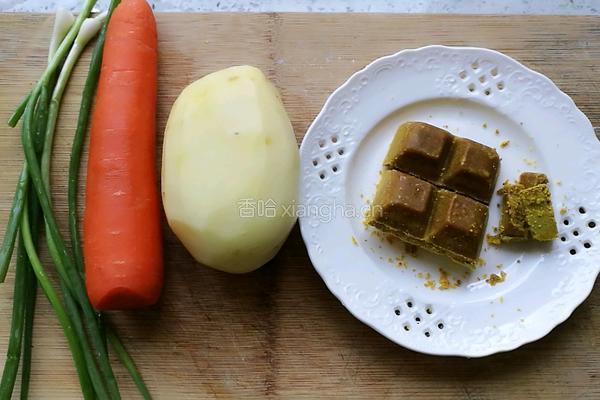 咖喱鸡肉饭的做法图解3