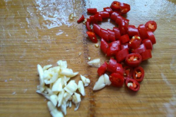 五花肉炒豆角的做法图解3
