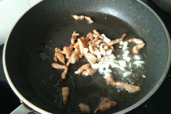五花肉炒豆角的做法图解6