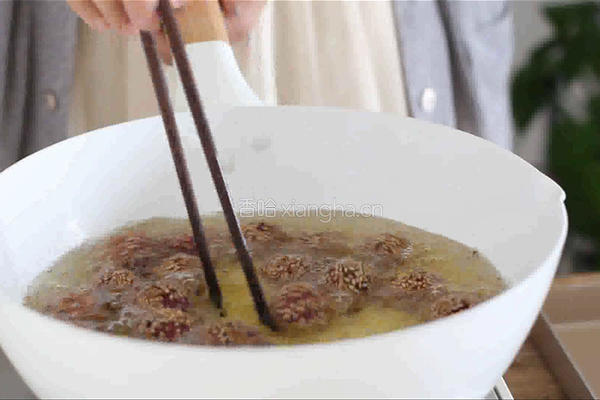 紫薯球的做法图解15