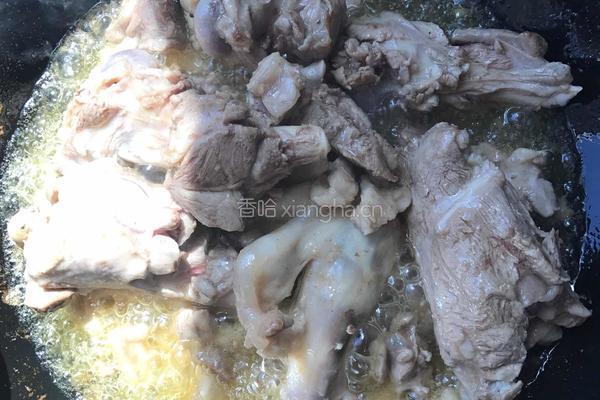 羊肉抓饭的做法图解5