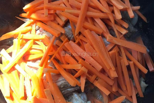羊肉抓饭的做法图解7