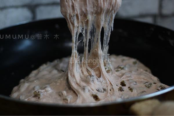 葡萄干牛轧糖的做法图解6