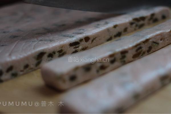 葡萄干牛轧糖的做法图解8