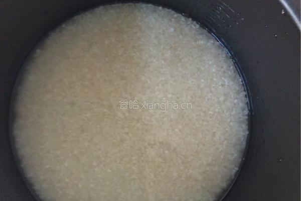 蒸咸米饭的做法图解7