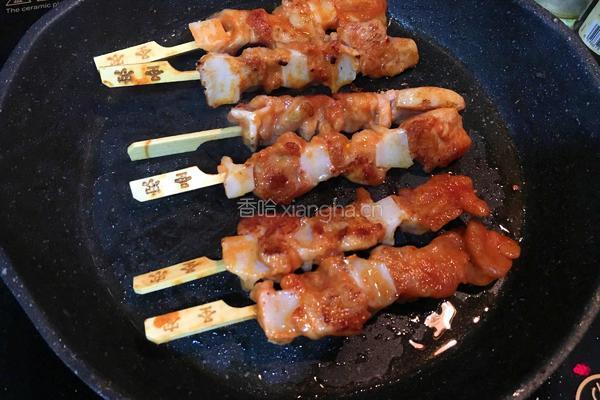 香煎骨肉相连的做法图解3