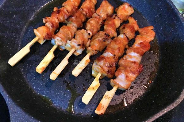 香煎骨肉相连的做法图解4