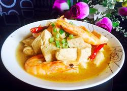虾煲豆腐