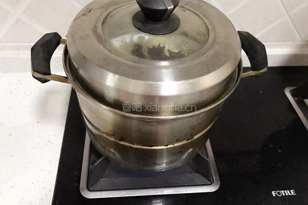 肉末金针菇土豆的做法图解3