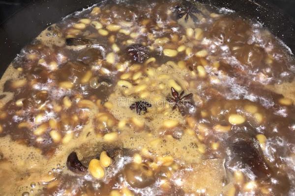 黄豆炖猪蹄的做法图解8