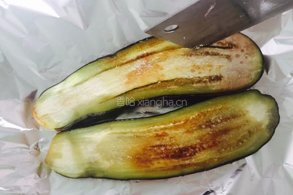 锡纸茄子的做法图解5