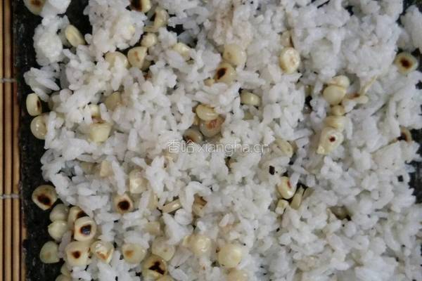 蔬菜寿司卷的做法图解3