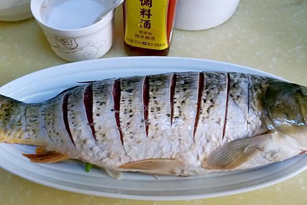 清蒸鲤鱼的做法图解3