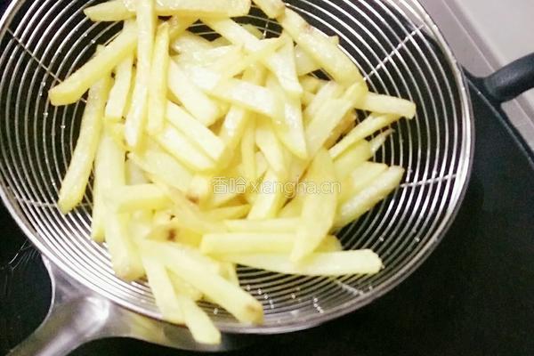 肯德基必点――薯条的做法图解6