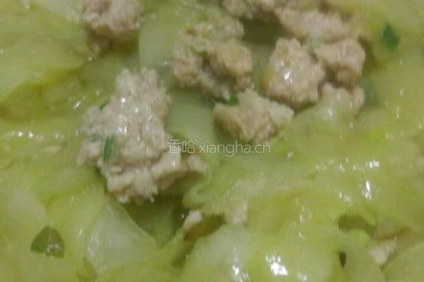 黄瓜肉末的做法图解3