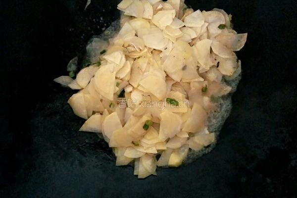 鲜辣土豆片的做法图解6