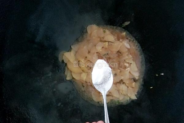 鲜辣土豆片的做法图解8