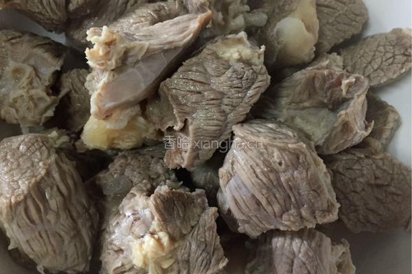 清炖牛肉的做法图解4