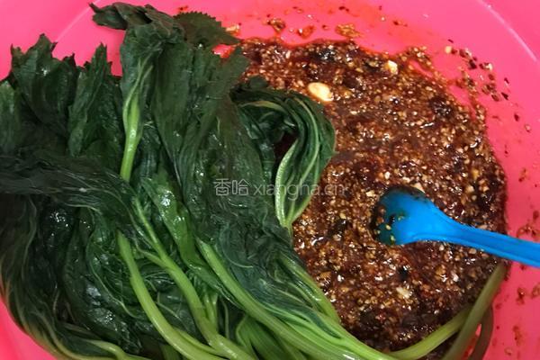 凉拌马蹄叶的做法图解6