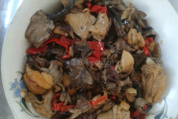 鸡腿炖蘑菇的做法图解7