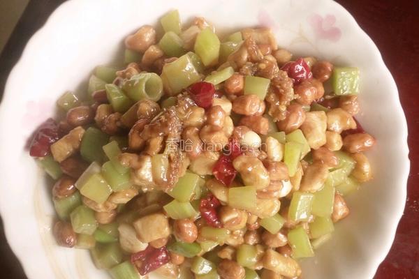 家常鸡丁的做法图解4