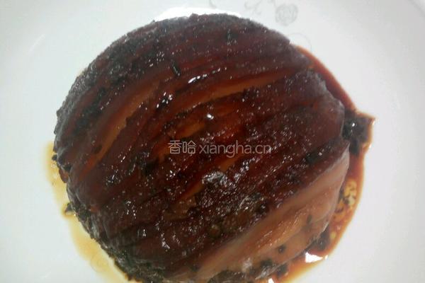 梅菜扣肉