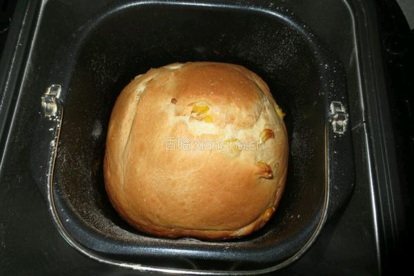 懒人版玉米面包的做法图解6