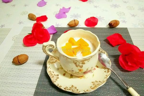 芒果酸奶的做法图解10