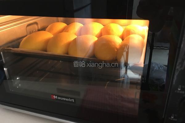 胡萝卜汁餐包的做法图解9