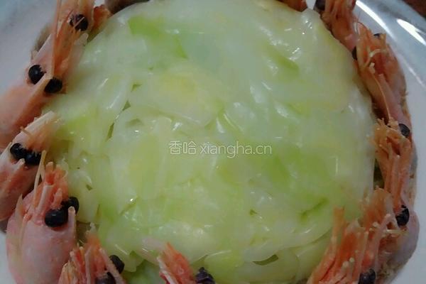 北极虾包菜的做法图解6