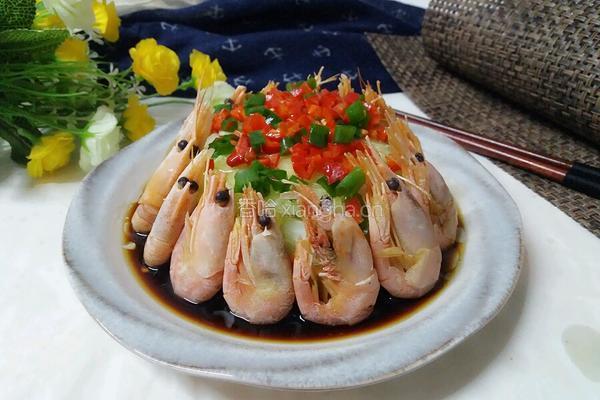 北极虾包菜的做法图解10