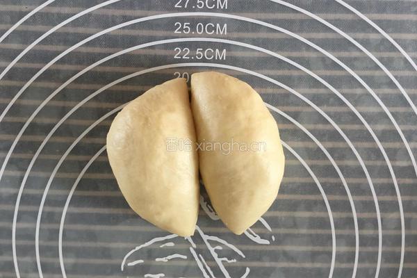 淡奶油面包的做法图解7