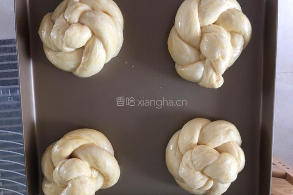 淡奶油面包的做法图解12