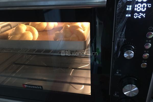 淡奶油面包的做法图解13