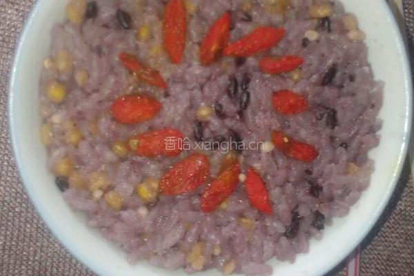 牛奶焖饭的做法图解7