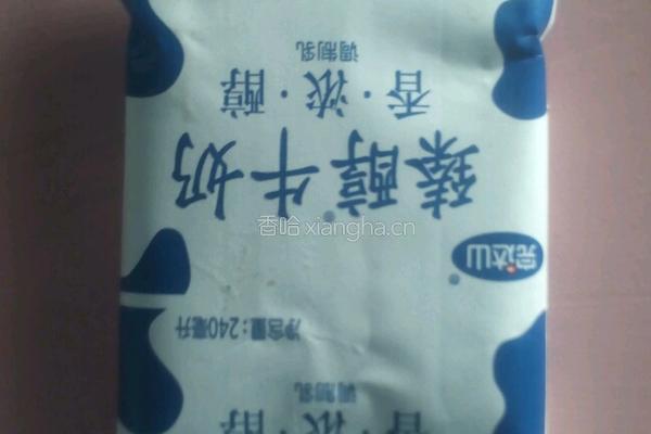 牛奶焖饭的做法图解4