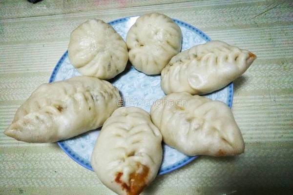 猪油萝卜包的做法图解14