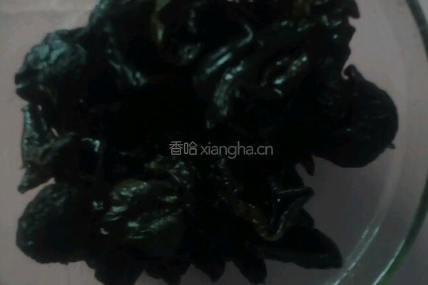 家常豆皮木耳烧的做法图解4