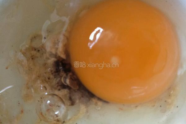 蒸不老鸡蛋糕（儿童辅食）的做法图解2