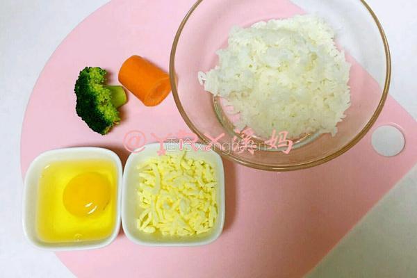 米饭条的做法图解1
