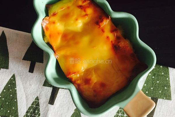 芝士焗土豆泥的做法图解5