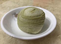 抹茶红豆酥