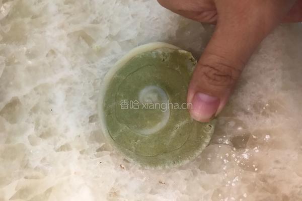 抹茶红豆酥的做法图解11