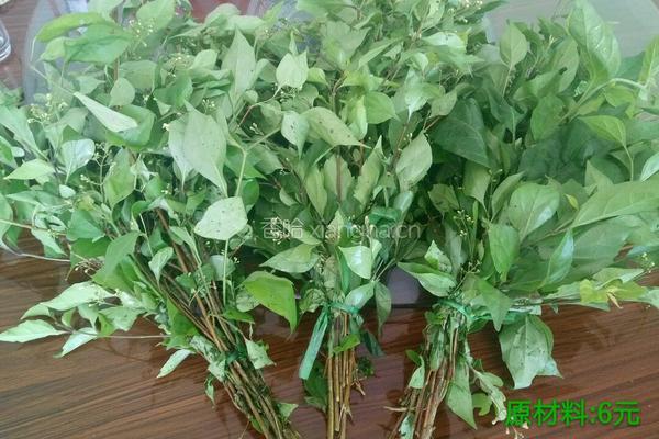 绿豆腐（柴豆腐）的做法图解1